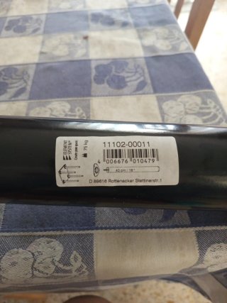 Gambe in ferro per tavolo (Set di 6)