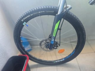 Bicicleta Montaña Rockrider ST 520