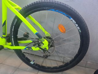 Bicicleta Montaña Rockrider ST 520