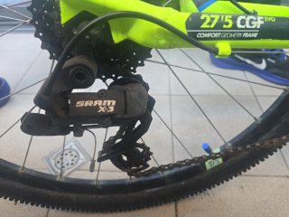 Bicicleta Montaña Rockrider ST 520