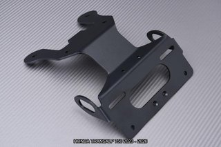 Portamatrículas corto HONDA TRANSALP 750 2023 2026