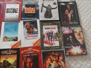 Lote 38 Películas DVD Formato Slim