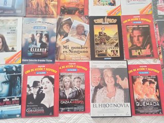 Lote 38 Películas DVD Formato Slim