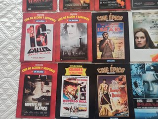 Lote 38 Películas DVD Formato Slim