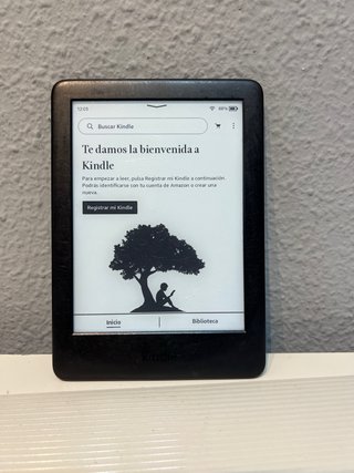 Libro Electrónico Kindle 10ª Gen Negro