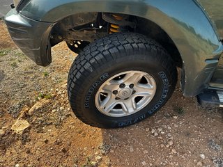 Toyota Land Cruiser 90 1999
