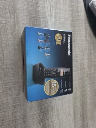 Teléfono Inalámbrico Panasonic KX-TG1611