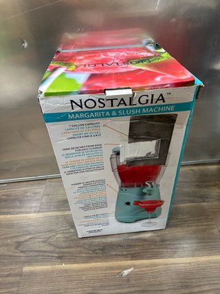 Nostalgia Máquina de Margaritas y Granizados