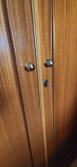 Puertas de madera maciza - habitaciones y armarios
