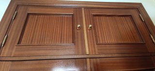 Puertas de madera maciza - habitaciones y armarios
