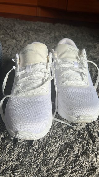 Zapatillas Skechers Arch Fit Blancas Mujer
