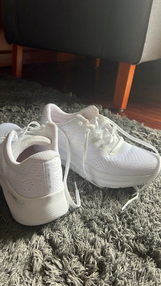 Zapatillas Skechers Arch Fit Blancas Mujer