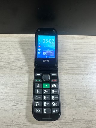 SPC Jasper 2 4G - Teléfono móvil de Tapa para Mayores