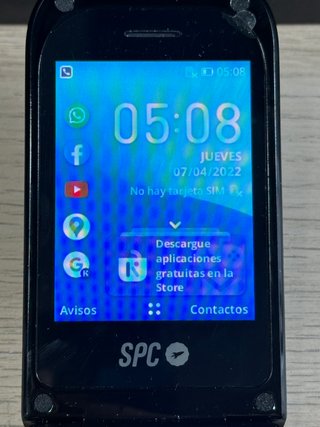 SPC Jasper 2 4G - Teléfono móvil de Tapa para Mayores