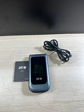SPC Jasper 2 4G - Teléfono móvil de Tapa para Mayores