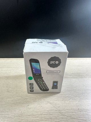 SPC Jasper 2 4G - Teléfono móvil de Tapa para Mayores
