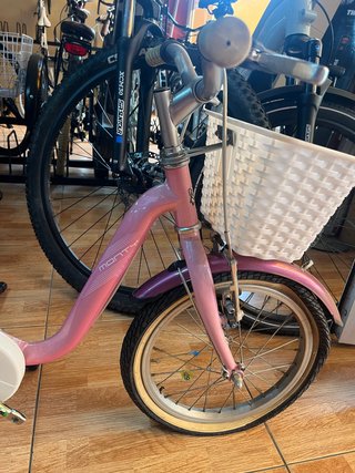 Bici Monty City 1 Niñas 16 rosa