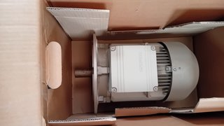 Motor Siemens Trifásico 3kW Nuevo