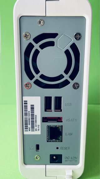 NAS QNAP TS-112 + HDD 3TB Server Cloud