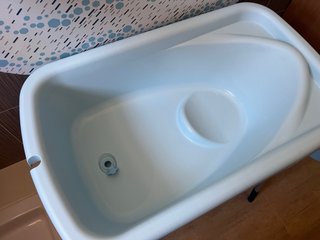 Bañera Bebé Ergonómica Chicco Cuddle & Bubble
