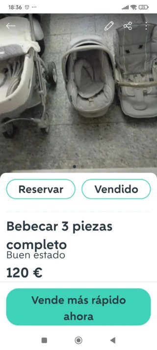 Carro Bebecar Completo bicicleta frozen