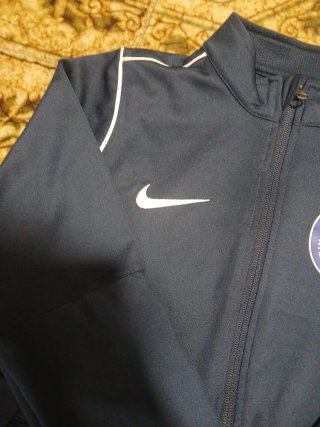 Chaqueta Nike Fútbol Azul
