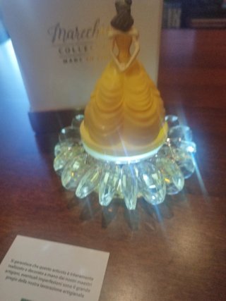 Bomboniera Disney Belle Marechiaro Made in Italy