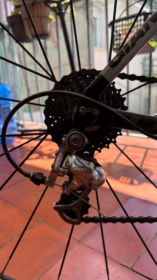 Bicicleta Giant Defy Advanced Talla M
