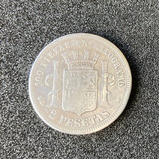 4 Monedas de plata españolas