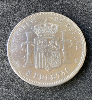 4 Monedas de plata españolas