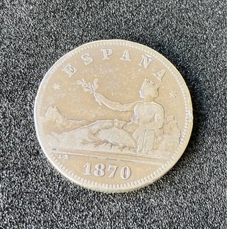 4 Monedas de plata españolas