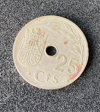 4 Monedas de plata españolas