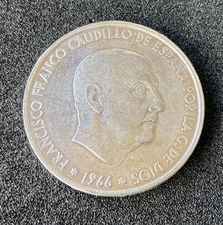 4 Monedas de plata españolas