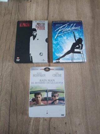 11 Películas DVD Edición Especial