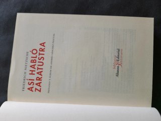 Así habló Zaratustra