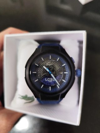 Reloj Lacoste LC33 Hybrid Negro/Azul