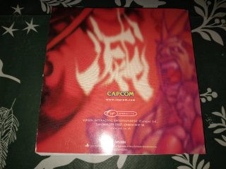Street Fighter Alpha 3 PS1 PAL