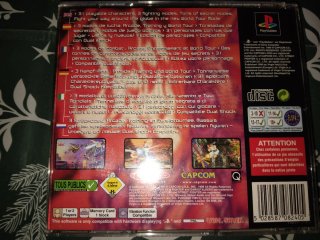 Street Fighter Alpha 3 PS1 PAL