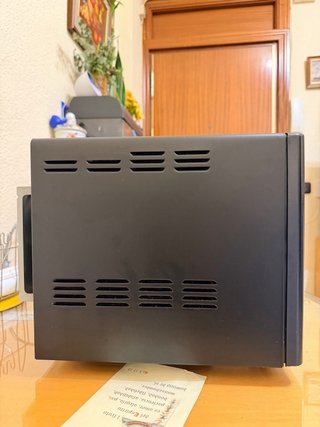 Microondas Samsung Negro