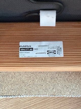 Sillón Klubbfot Ikea
