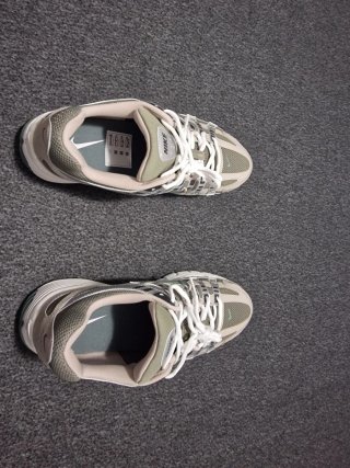 Zapatillas Nike P-6000 Verde y Plata