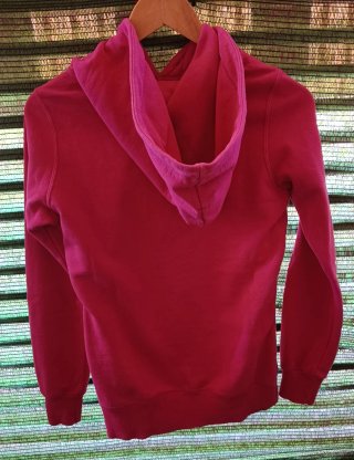 Sudadera Champion fucsia talla M