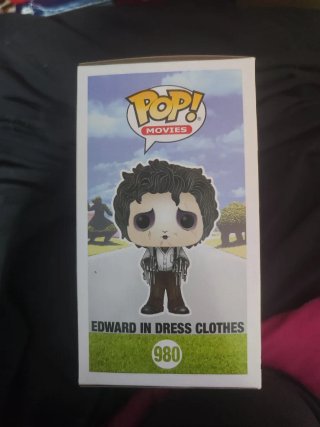 Funko Pop Edward Scissorhands 980