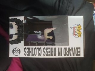 Funko Pop Edward Scissorhands 980