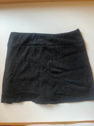 Falda pantalón corta brillante