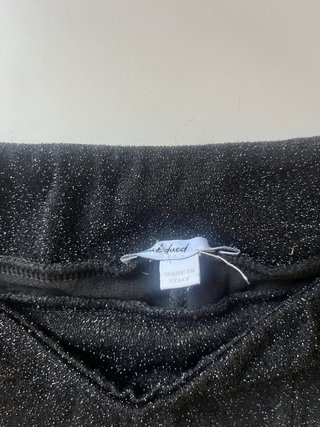 Falda pantalón corta brillante