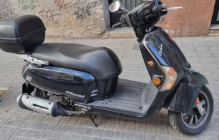 Kymco Like 125 Scooter 2009