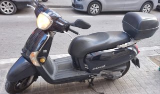 Kymco Like 125 Scooter 2009