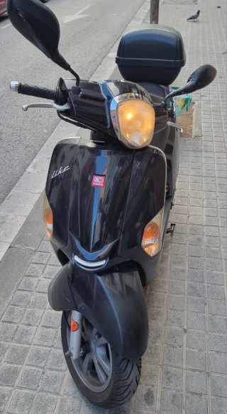 Kymco Like 125 Scooter 2009