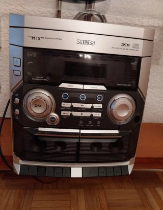 Cadena de música Philips CD MP3